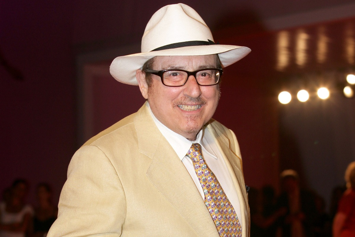 Oreste Lionello alla Mostra del Cinema di Venezia 2005 per la prima di "The Brothers Grimm"