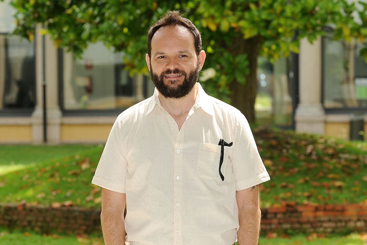Paolo Labati, photocall di 'Comedy Tour Risollevante', 11 Giugno 2012, Milano, Italia (Photo by Stefania D'Alessandro/Getty Images)