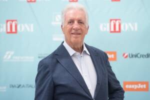 Piero Ferrari partecipa al photocall del 54° Giffoni Film Festival 2024, 23 Luglio 2024, Giffoni Valle Piana, Italia. (Photo by Ivan Romano/Getty Images)