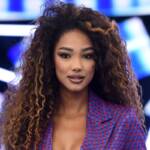 Samira Lui prende parte al photocall del programma Tale e Quale Show