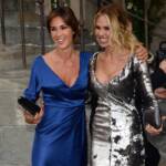 Silvia Toffanin e Ilary Blasi presenti al matrimonio di Michelle Hunziker con Tomaso Trussardi