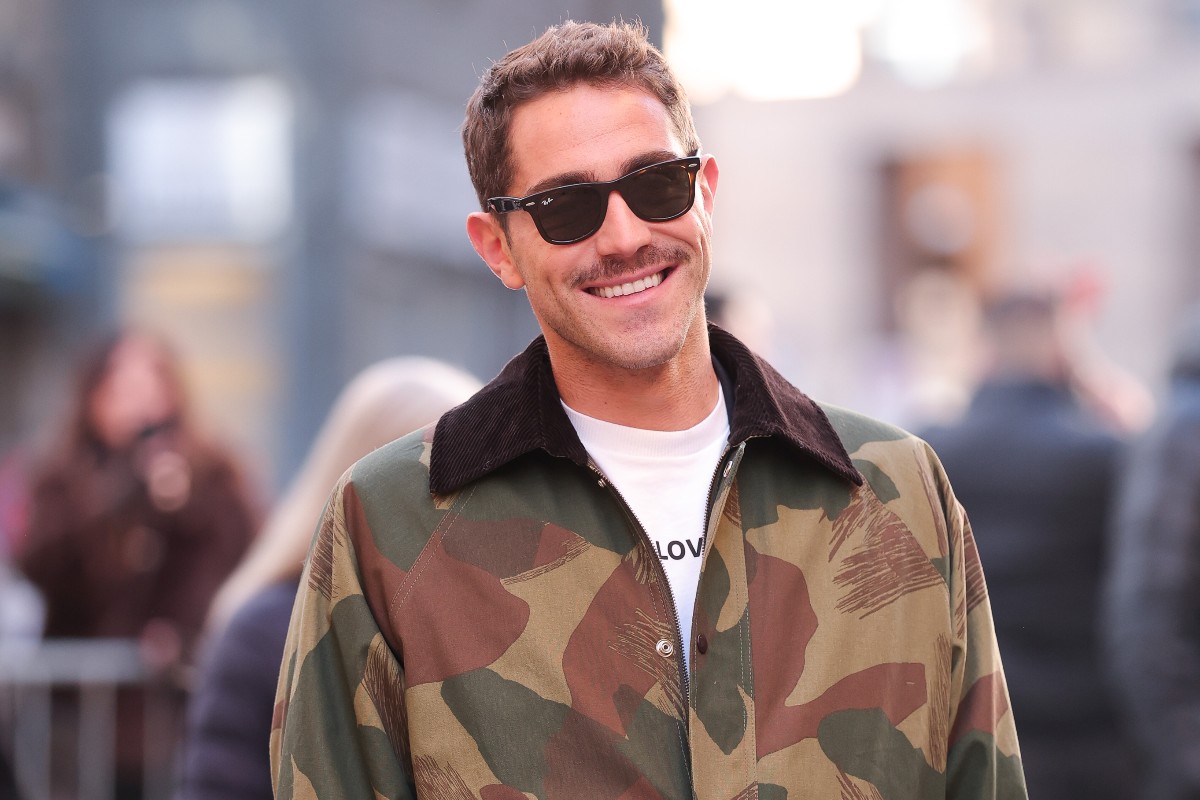 Tommaso Zorzi presente all'evento Vanity Fair Stories al Teatro Lirico Giorgio Gaber.