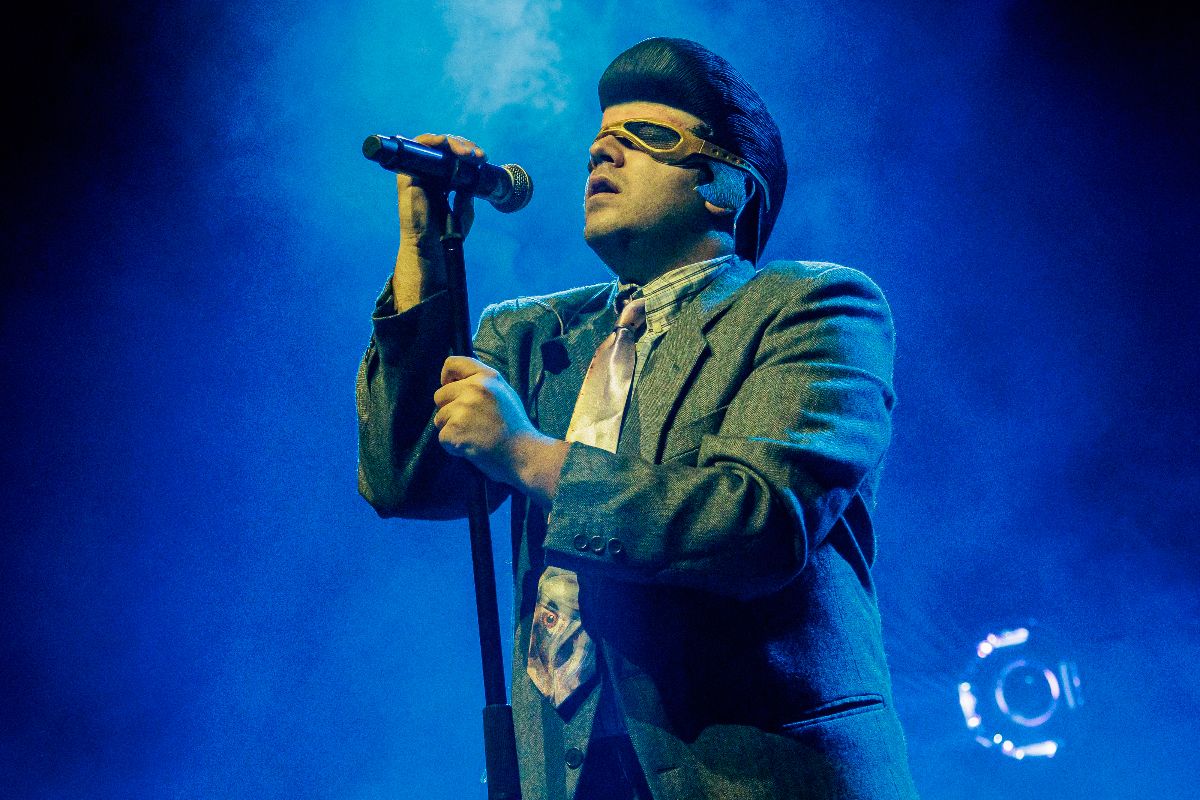 Tony Pitony si esibisce al Fabrique, 18 Gennaio 2026, Milano, Italia. (Photo by Sergione Infuso/Corbis via Getty Images)