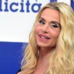Valeria Marini posa davanti ai fotografi in occasione della presentazione dei palinsesti Rai 2025/2026.