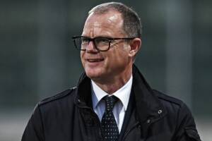 Gianluca Pessotto, nella foto, Mp Carrara 16/03/2024 - campionato di calcio serie C / Carrarese-Juventus Next Gen / foto Matteo Papini/Image Sport