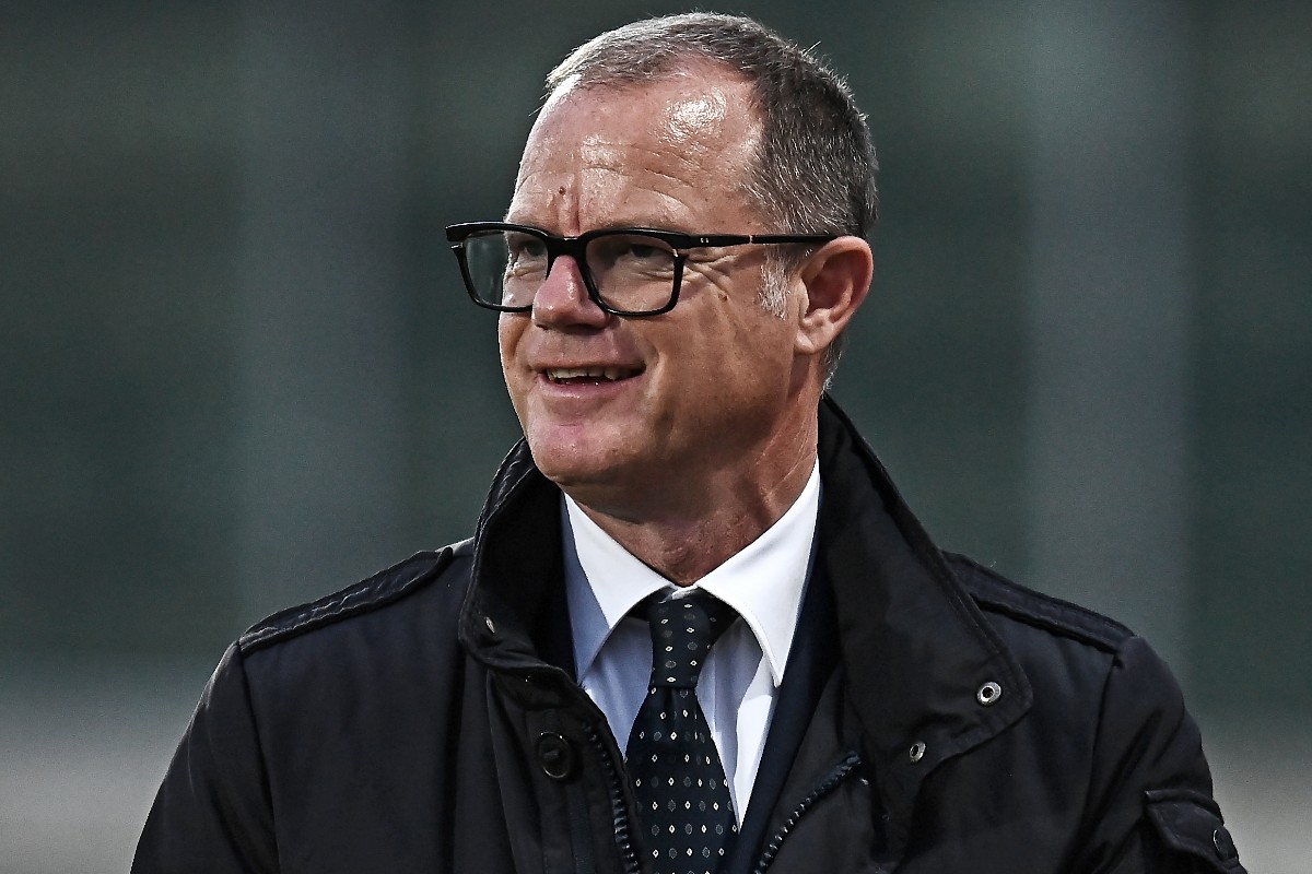 Gianluca Pessotto, nella foto, Mp Carrara 16/03/2024 - campionato di calcio serie C / Carrarese-Juventus Next Gen / foto Matteo Papini/Image Sport