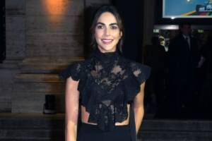 Rocío Muñoz Morales presente alla prima del film ‘Benetton Formula 1’