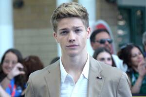 Edoardo Miulli partecipa al "Giffoni Film Festival 2025" - 18 Luglio 2025, in Giffoni Valle Piana, Italia