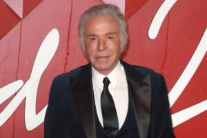 Giancarlo Giammetti è presente ai Fashion Awards 2023
