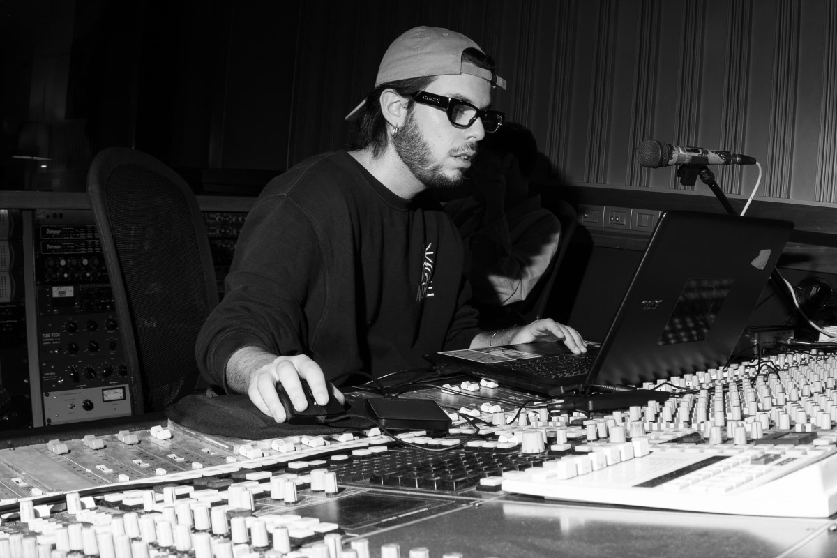 Fudasca, uno scatto del produttore, songwriter e beatmaker romano