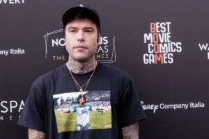 Fedez partecipa al Best Movie Comics And Games