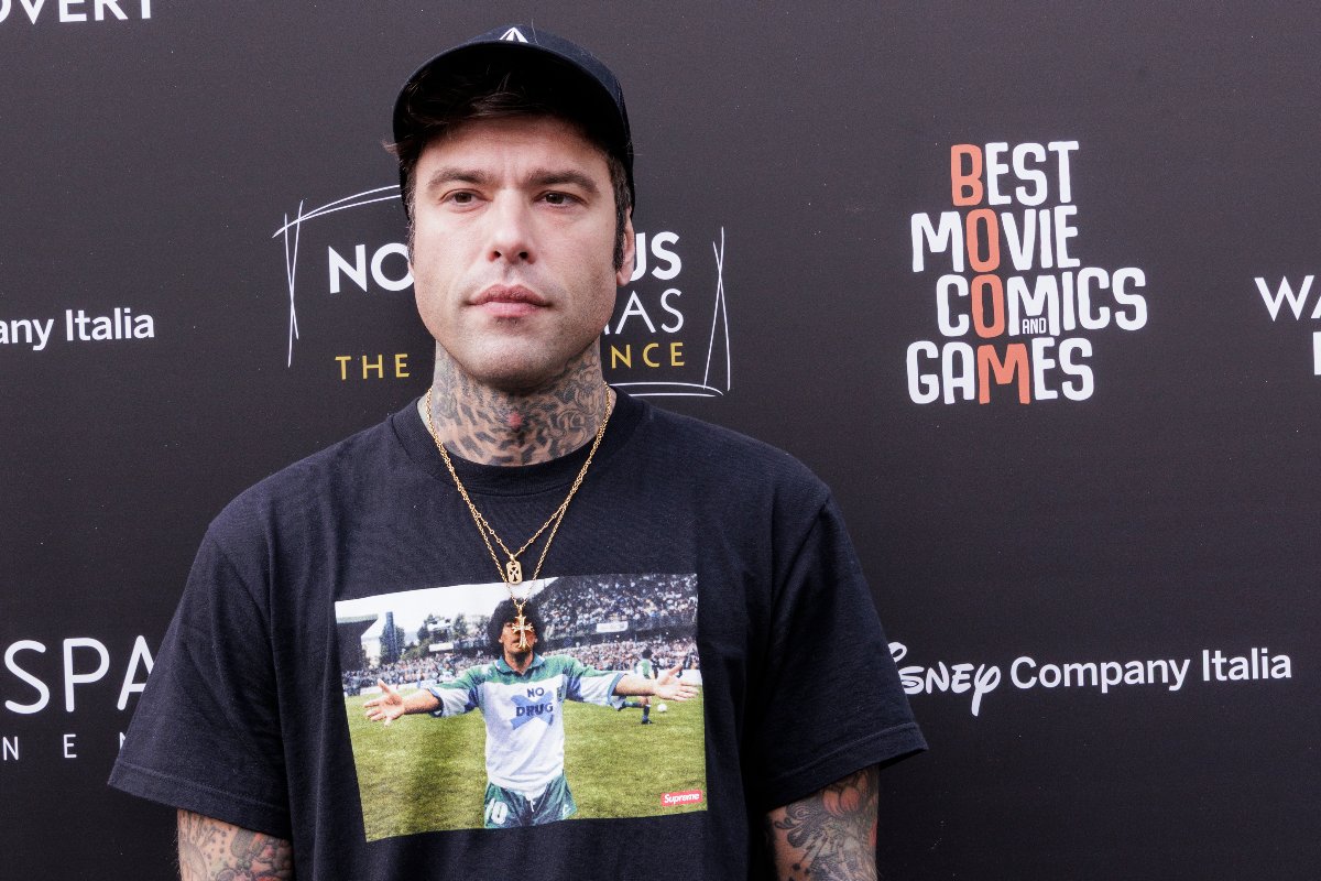 Fedez partecipa al Best Movie Comics And Games