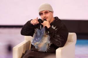 Geolier ospite a Che Tempo Che Fa