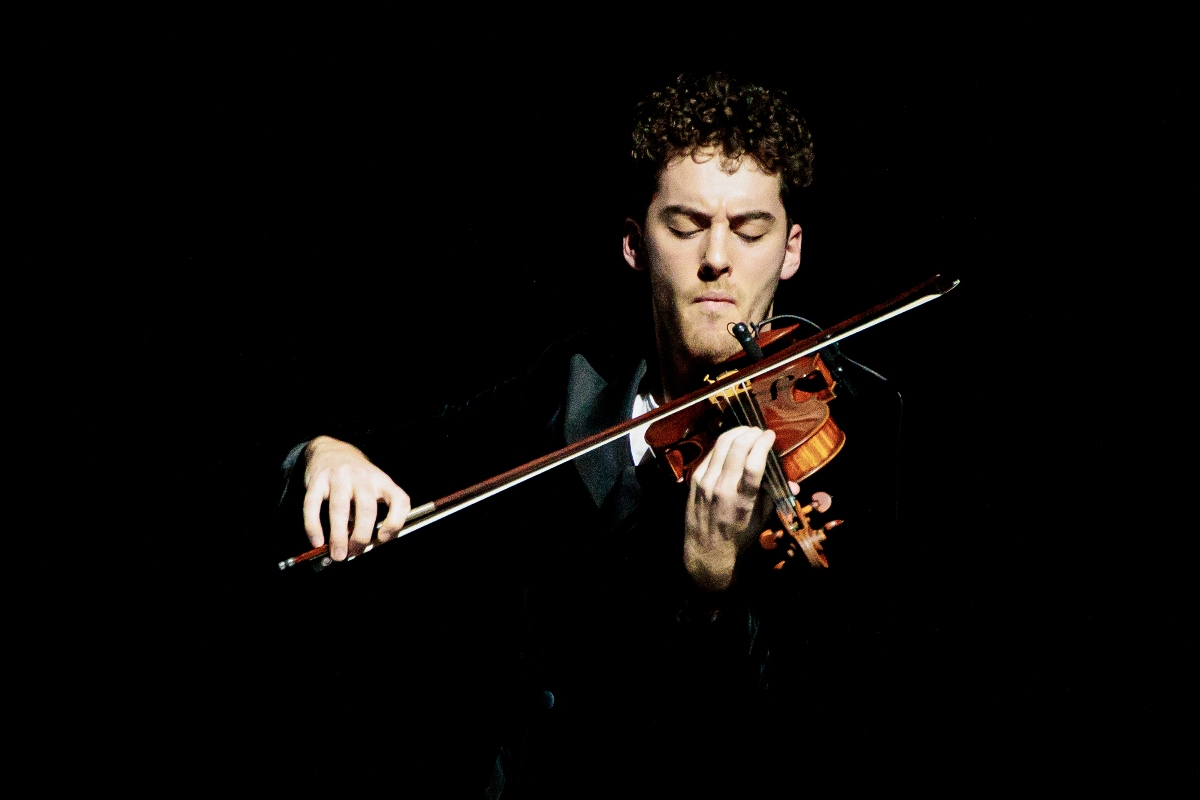 Giovanni Andrea Zanon, Dardust al Teatro Arcimboldi il 12 dicembre 2023 a Milano, Italia. (Foto di Sergione Infuso/Corbis via Getty Images)