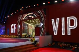 La prima puntata del Grande Fratello Vip 6 negli studi di Cinecittà