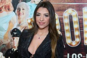 Lorena Ramiro prende parte alla serata d'esordio di "The Producers"