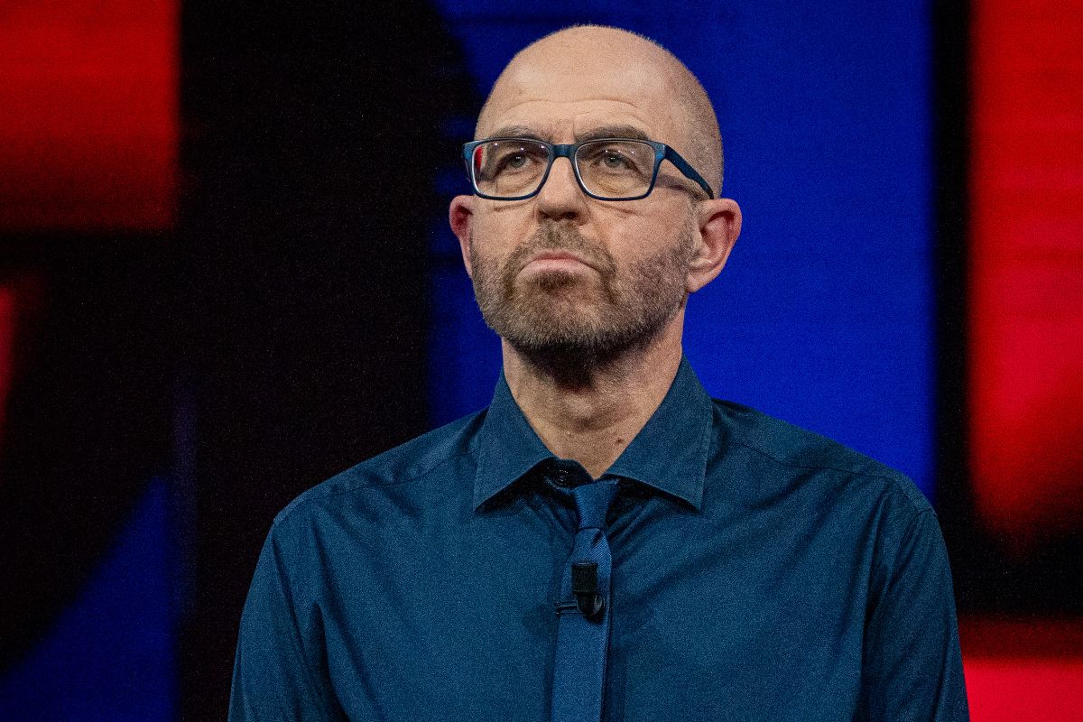 Massimo Gramellini nel suo programma In altre parole