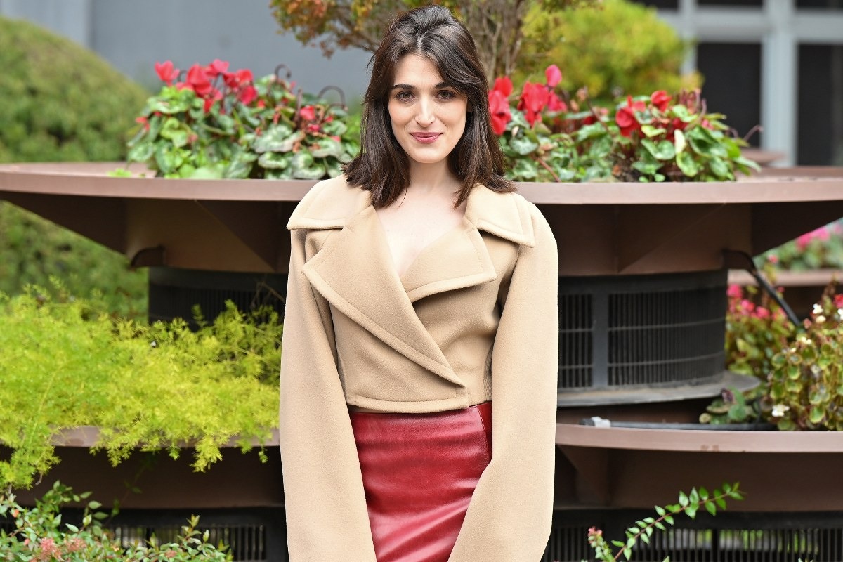 Pilar Fogliati al photocall della serie Rai Cuori 3 presso la sede Rai