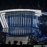 Il palco del Teatro Ariston di Sanremo 2026