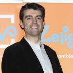 Federico Basso al photocall di lancio di “Zelig TV”