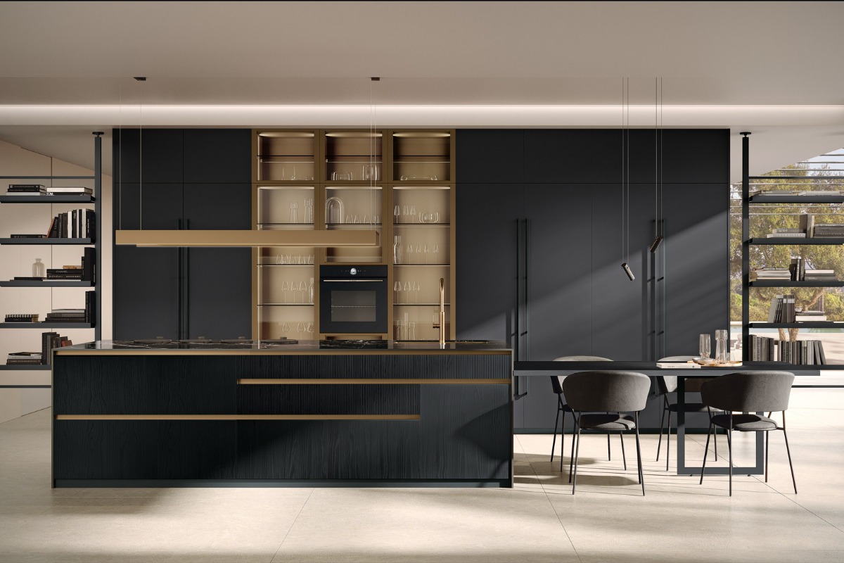 Cucine Lube: composizione moderna del modello Brera.