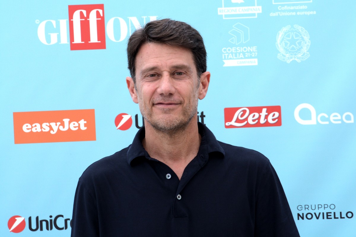 Francesco Panella al Giffoni Film Festival 2024