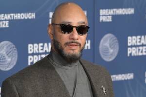 Swizz Beatz, in foto, 11th Breakthrough Prize Awards al Barker Hangar, Santa Monica, CA, 02 Marzo 2025.