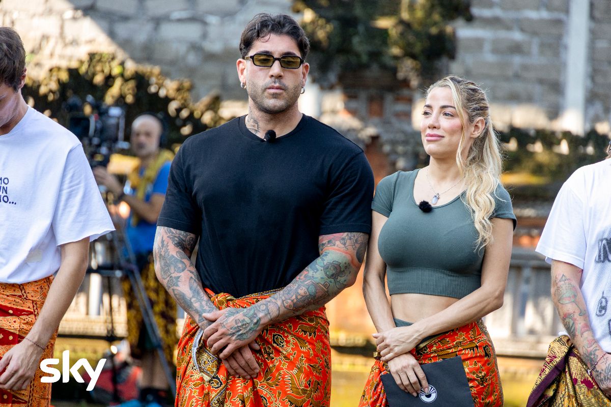 Steven Basalari e Viviana Vizzini, la coppia de Gli Ex. PECHINO EXPRESS – L’ESTREMO ORIENTE / In esclusiva su Sky e in streaming solo su NOW.