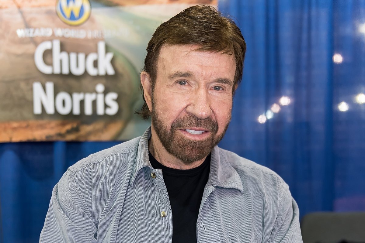 Chuck Norris fa il suo debutto al Wizard World Comic Con