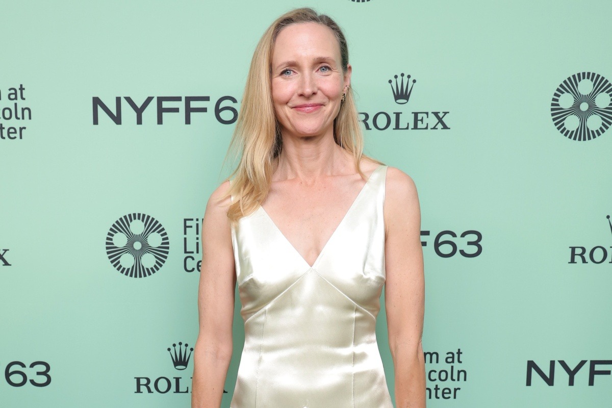 Liza Powel O'Brien sul Red Carpet di "If I Had Legs I'd Kick You" durante il 63esimo New York Film Festival, Alice Tully Hall, Lincoln Center, 2 Ottobre 2025, New York City. (Photo by Michael Loccisano/WireImage)