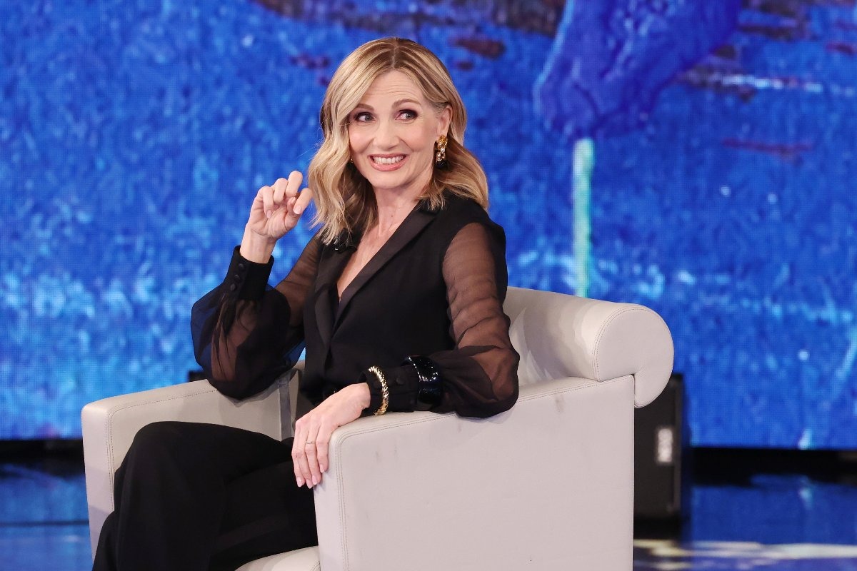 Lorella Cuccarini ospite a Che tempo che fa