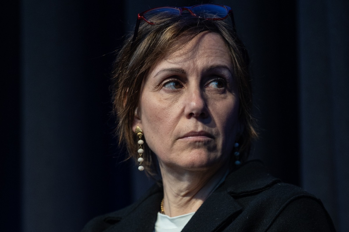Lorenza Ghidini prende parte a un incontro alla Fondazione Giangiacomo Feltrinelli