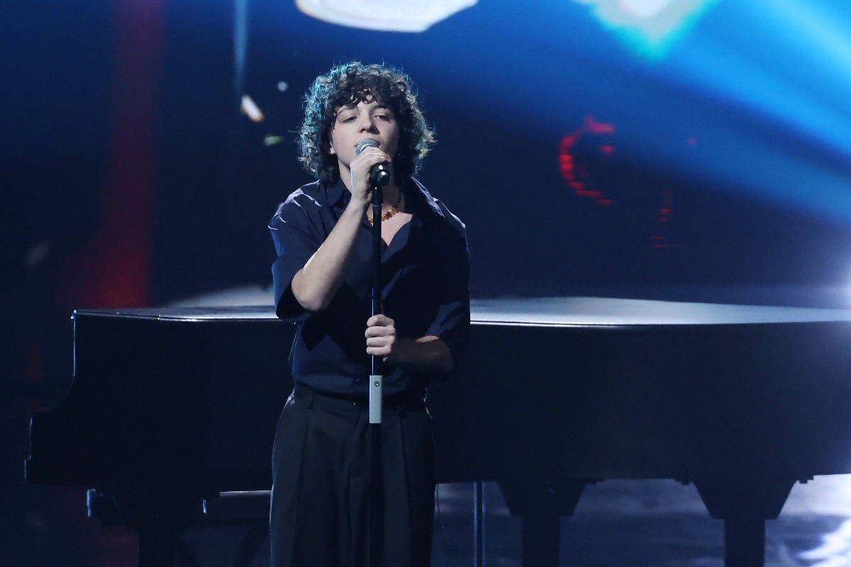 Lorenzo Salvetti partecipa allo show televisivo X Factor al Repower Theatre