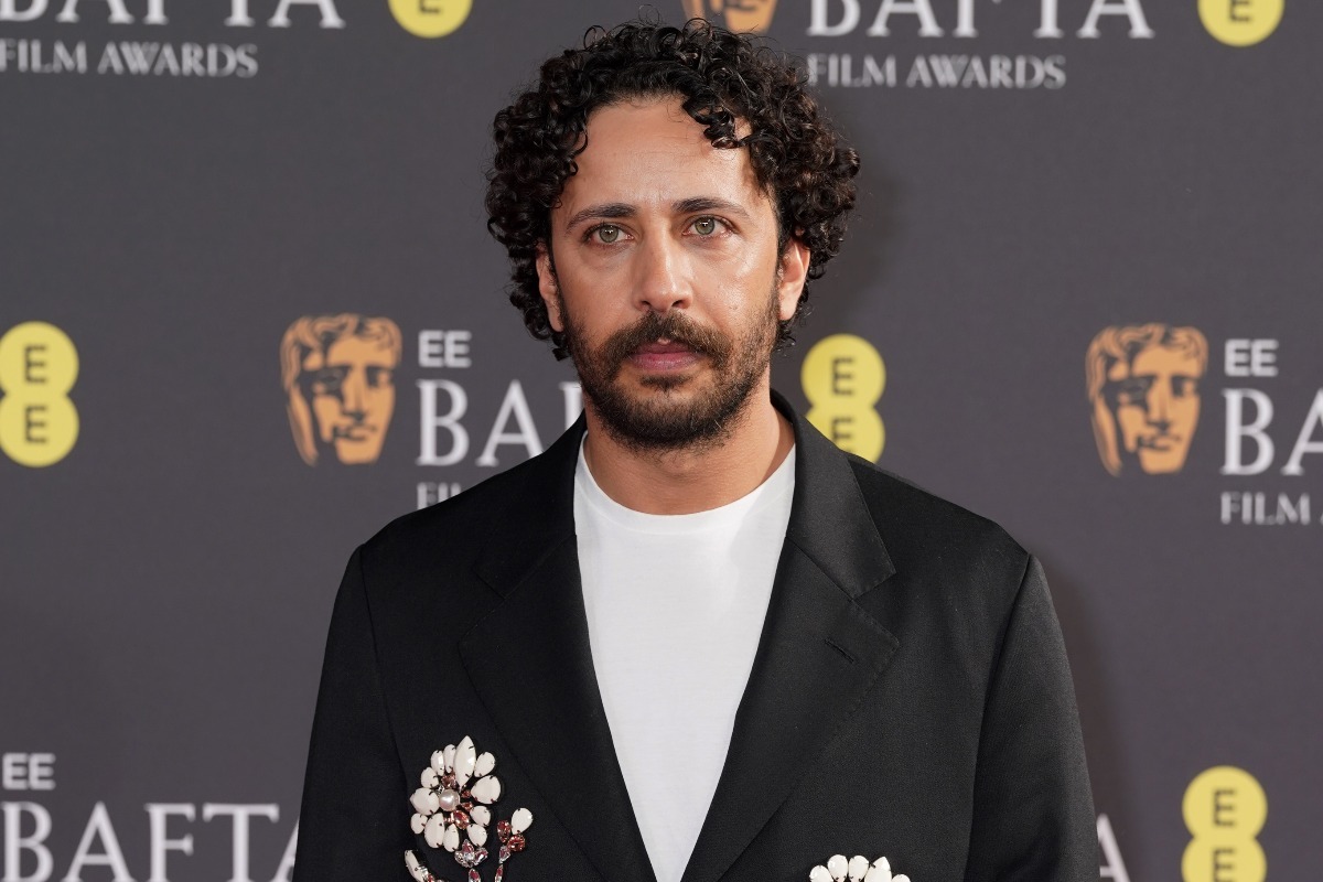 Motaz Malhees, EE BAFTA Film Awards 2026, The Royal Festival Hall, 22 Febbraio 2026, Londra. (Photo by Dominic Lipinski/Getty Images)