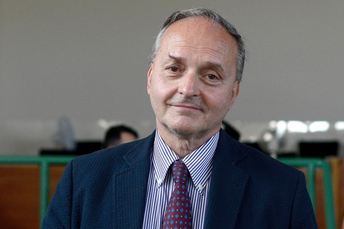 Vittorio Fineschi, medico legale e consulente, caso Stefano Cucchi, processo contro cinque militari della polizia militare per la morte di Cucchi, 26 giugno 2019, Roma. (Foto di Simona Granati - Corbis/Getty Images)