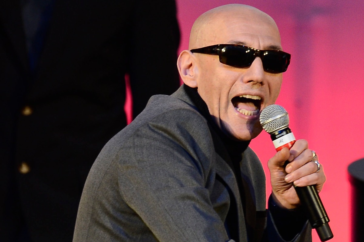 Giuliano Palma, Db Milano 27/01/2013 - sul palco del galà Oscar del calcio Aic 2012 / foto Daniele Buffa/Image Sport