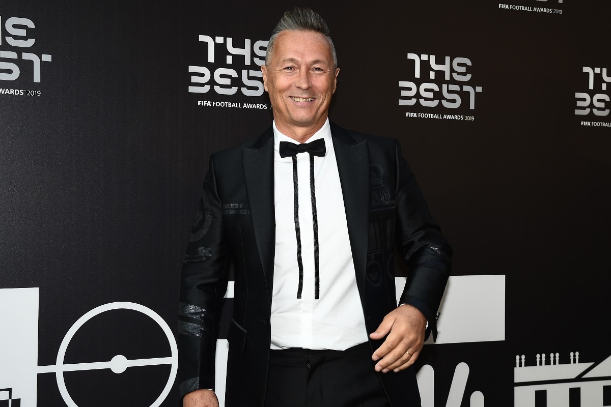 Paolo Belli, nella foto, Db Milano 23/09/2019 - The Best FIFA Football Awards / foto Daniele Buffa/Image Sport