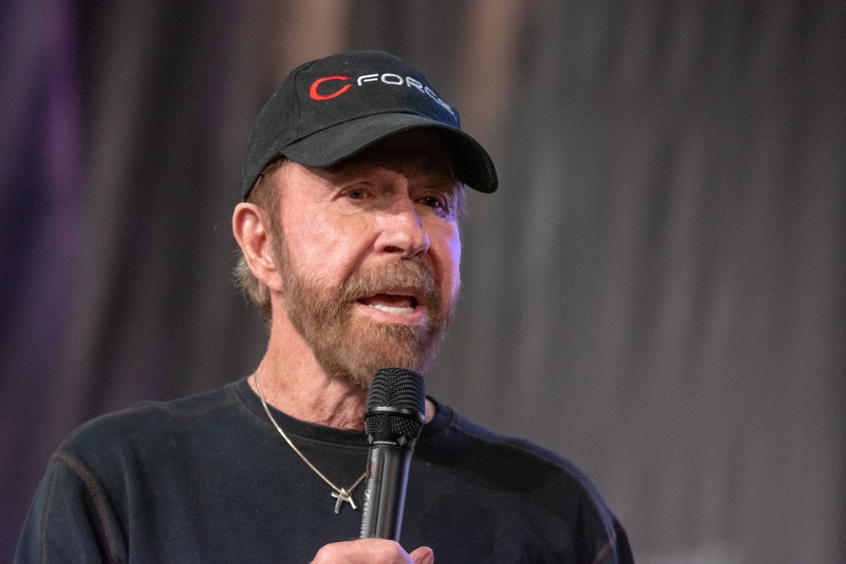 Chuck Norris al German Comic Con di Dortmund