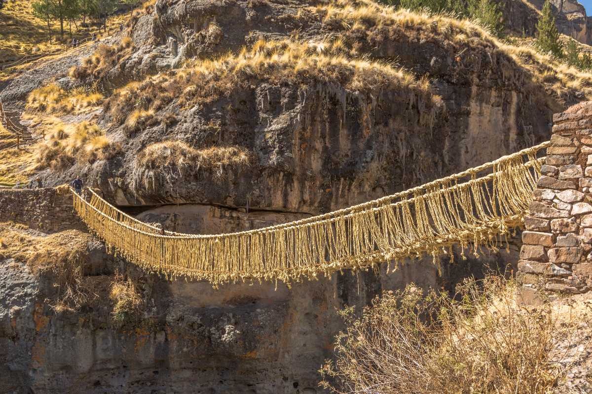 Peru, Ponte di Corda Q'eswachaka