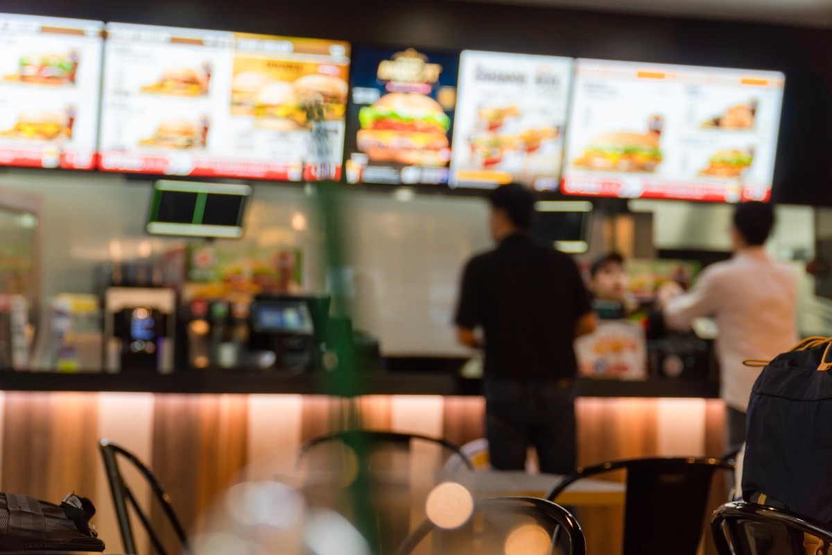 Fast food visto dall'interno
