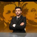 Max Andreetta, in primo piano il giornalista ed inviato de "Le Iene" - Le Iene intervistano Olindo della Strage di Erba