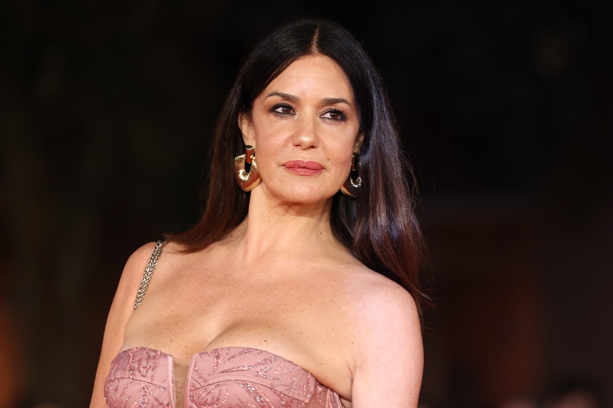 Alessia Fabiani partecipa al red carpet di “Fino Alla Fine” durante la 19ª Festa del Cinema di Roma