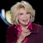 Amanda Lear intervistata nel programma Rai “Belve”