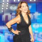 Barbara D’Urso partecipa alla serata Mediaset Night: presentazione dei palinsesti presso gli studi Mediaset