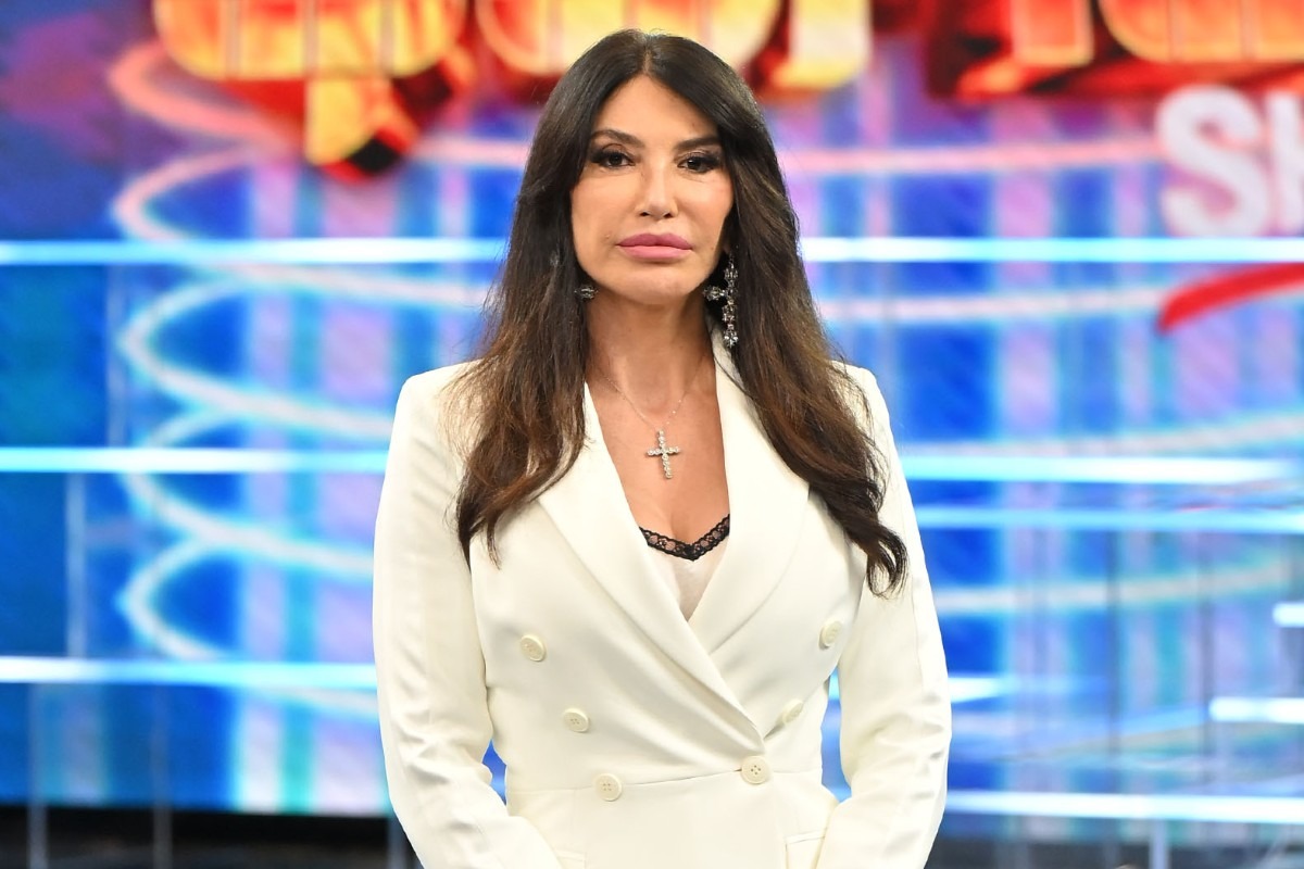 Carmen Di Pietro durante la conferenza stampa del programma Tale e Quale Show