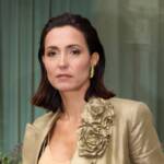 Caterina Balivo partecipa alla sfilata di Laura Biagiotti durante la Milano Moda Donna Primavera/Estate 2026