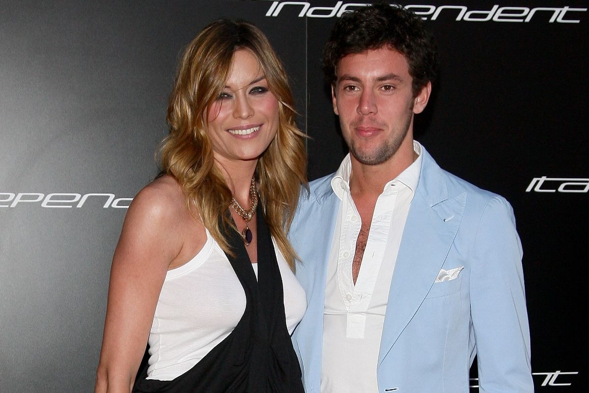 Elenoire Casalegno e Luca Baronchelli al cocktail party "A Casa Di Lapo", Milan Fashion Week Menswear S/S 2011, 18 Giugno 2010, Milano.  (Photo by Vittorio Zunino Celotto/Getty Images)