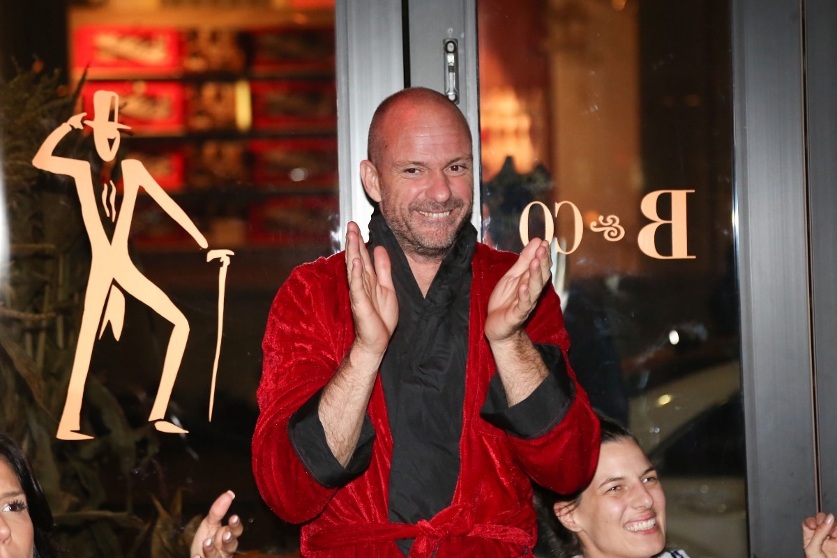Giuseppe Cipriani alla festa di Halloween di B&Co, 30 ottobre 2013, New York City. (Foto di Johnny Nunez/WireImage)