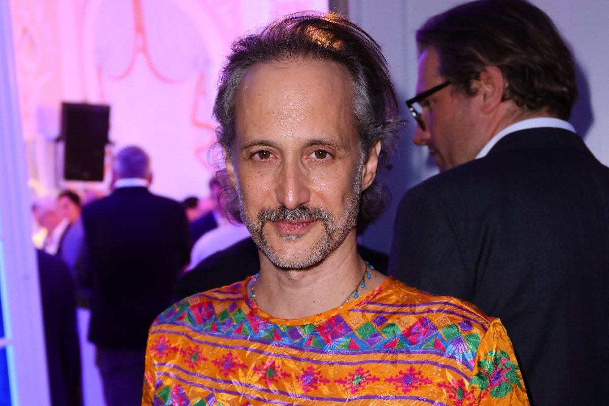 Michael Ostrowski partecipa al Cocktail Prolongé organizzato in occasione della semifinale di valutazione della 52ª edizione degli International Emmy Awards