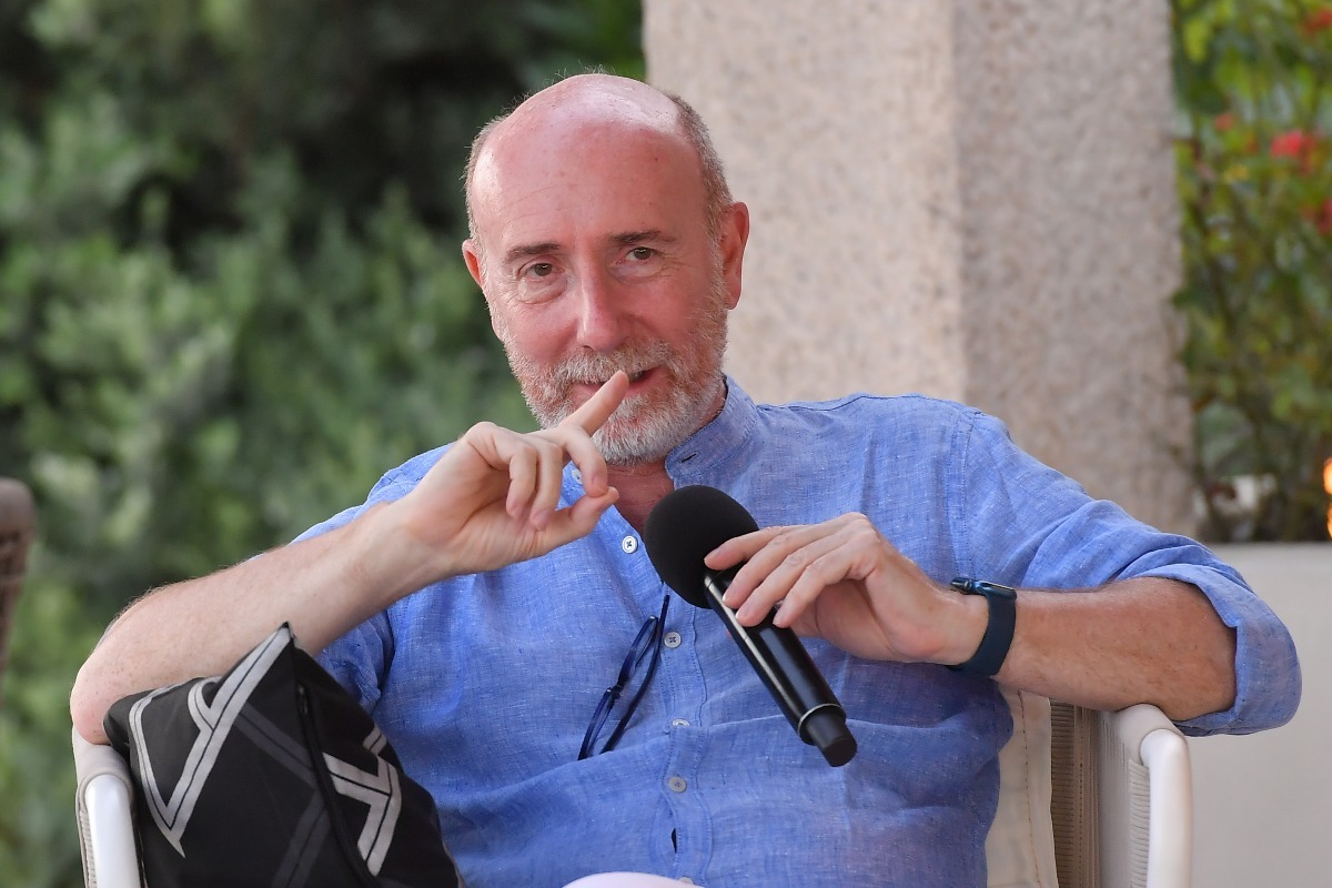 Roberto Arditti partecipa all’evento “Voci e Storie” a Porto Cervo